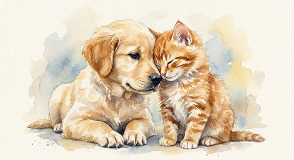Portrait personnalisé d’animal — illustration sur mesure