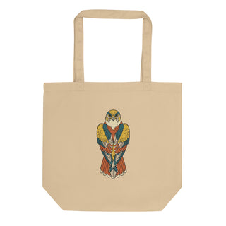 Tote bag faucon pèlerin – Regard sauvage