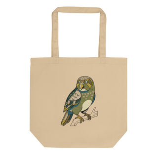 Tote bag kakapo illustration line-art – Sac coton