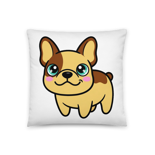 Coussin Bouledogue Français Kawaii pour Dog Dad - Le Câlin Parfait
